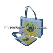 Eco Friendly BOPP Laminated PP Non Woven Cloth Promotion Bag